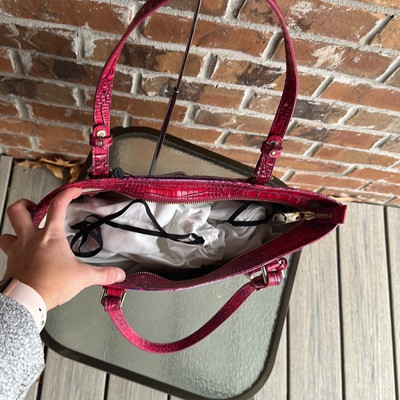 NWT Brahmin Handbag Medium Misha Tote Jazzynova Ombre Melbourne - Picture 13 of 13